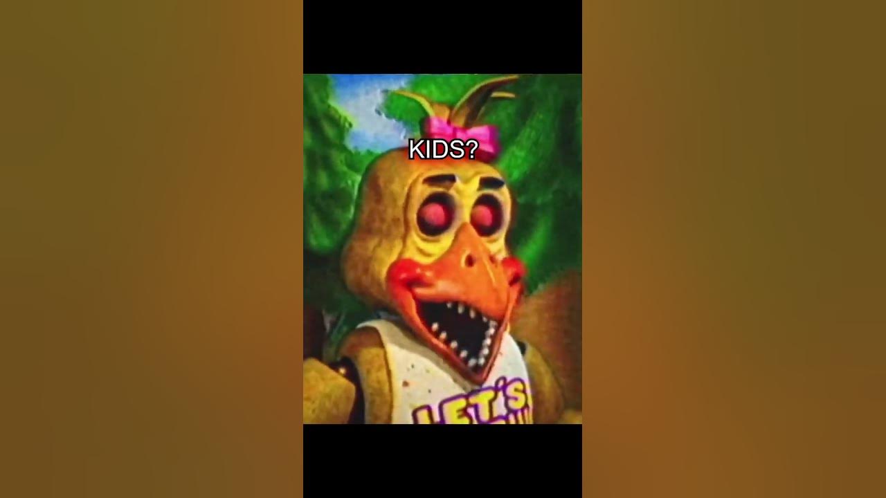 "FNaF Is NOT For Kids"... Me: Prove It? | FNaF Movie MEME