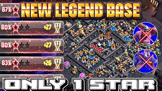 BEST TH18 LEGEND + WAR BASES WITH COPY LINKS || TH18 ANTI THROWER ||TOP-10 TH18 WAR BASE ANTI 2 STAR screenshot 1