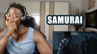 Miyagi - Samurai (Official Video) REACTION!!!