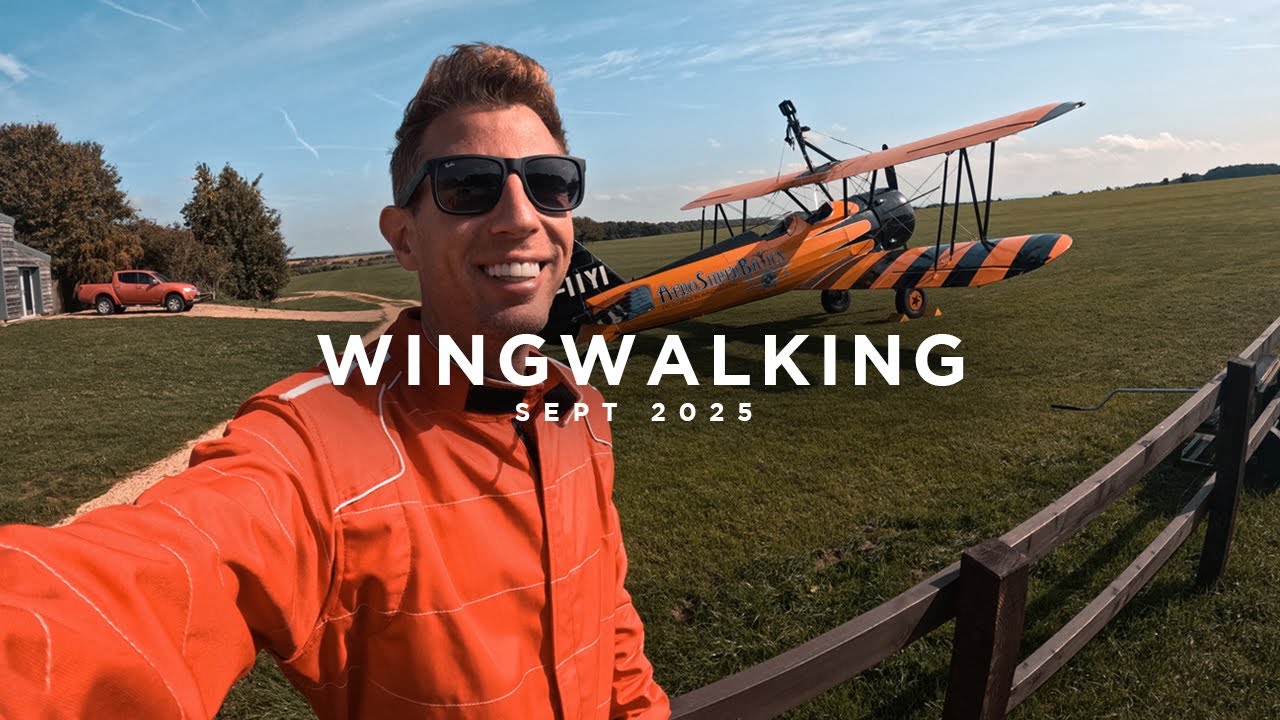 WING WALKING w/ AeroSuperBatics | Sept 2025