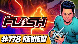 Jai West Repowered And Reenergized | The Flash #778 Comic Review