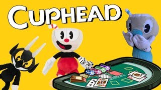 Cuphead plush- Roll or Die episode 1 GW