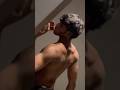 Bulking season...Building shadows.....Feeding the frame.#gym #gymmotivation #workout #gymaesthetic
