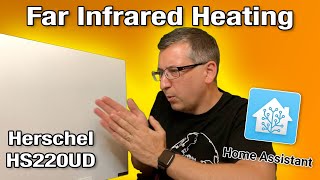 Far Infrared Heating: Herschel HS220UD Review and Home Assistant Integration