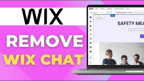 Hoe Wix Chat van uw website te verwijderen