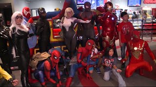 Spider-Man brings hospital patient as guest to screening of "Homecoming" screenshot 3