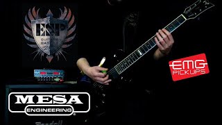 Mesa Boogie Mini Rectifier 25 | Esp Viper | Tone Test | 60secondsChugs