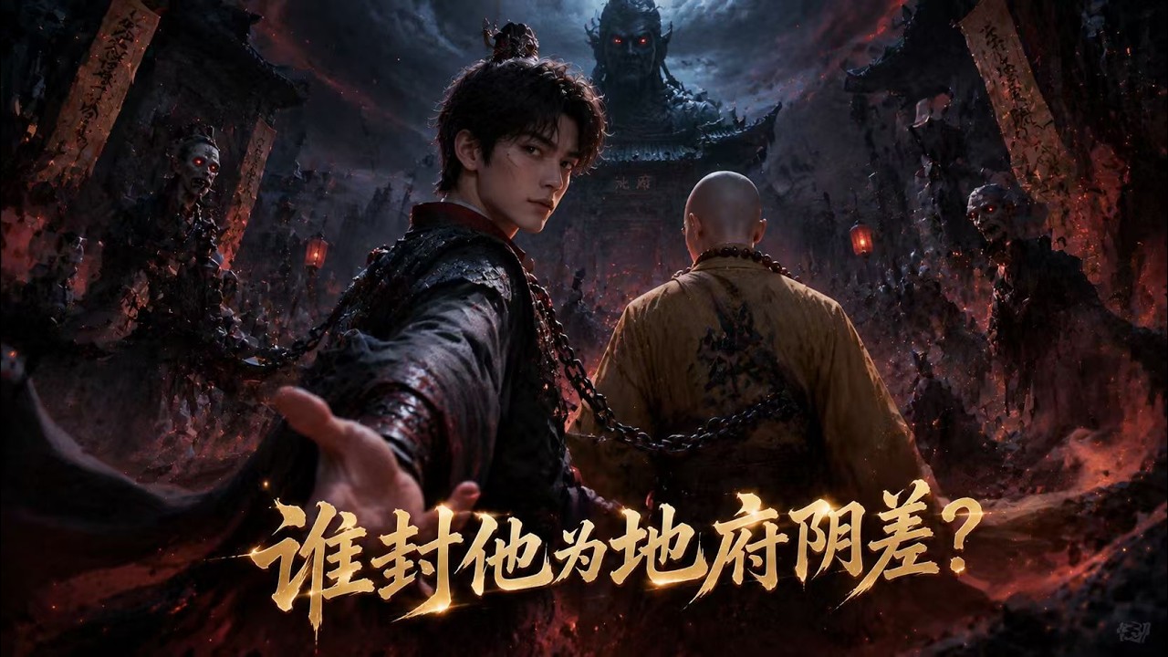 MULTISUB's💥 new series launches 💥 "Who Named Him the Underworld Messenger?" 》Episodes 1~85 | After Su Fan died, he transmigrated into the body of a lost soul in the Three Realms and became a soul-stealing ghost officer in the underworld, completely changing the atmosphere there.