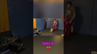 Nico Learns Wrestling Moves #shorts