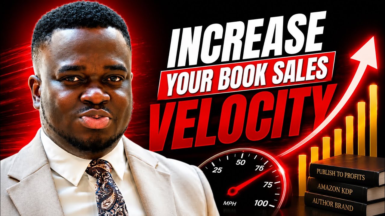 How To Increase Your Book Sales in 3 Power Moves - YouTube