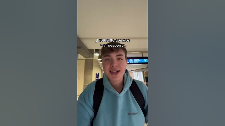 Deutsche Bahn war PÜNKTLICH