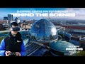Flying fpv through a shopping centre  behind the scenes  betafpv pavo 35
