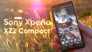 :  Sony Xperia XZ2 Compact.   .