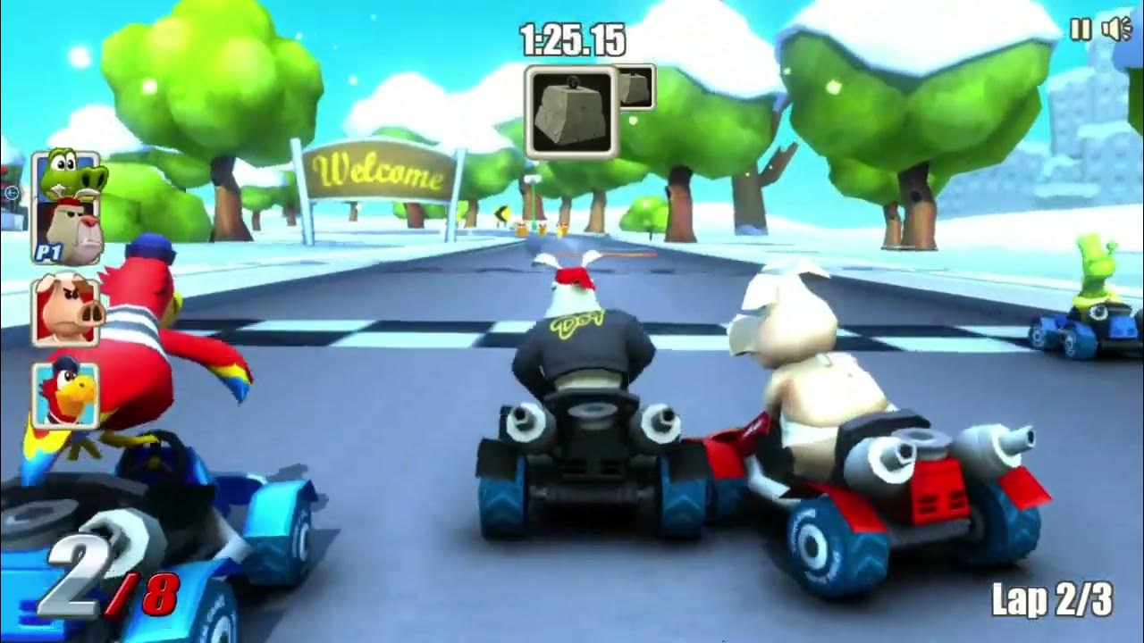 Go Kart Go Ultra (Browser) Playthrough / Walkthrough / Longplay YouTube