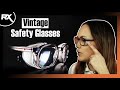 Vintage (Prescription) Safety Glasses