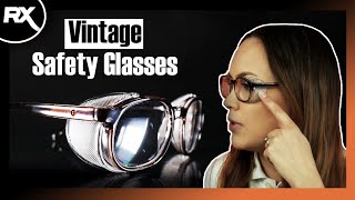 Vintage (Prescription) Safety Glasses