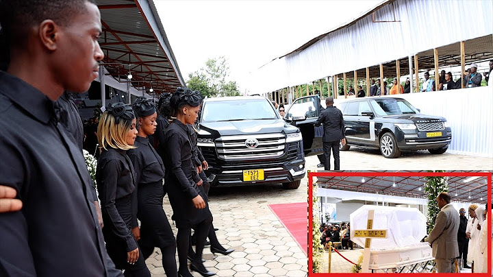 VIDEO IKIONYESHA MWANZO MWISHO MWILI WA NISHER ULIVYOAGWA HADI KUZIKWA NYUMBANI KWA NABII GEORDAVIE