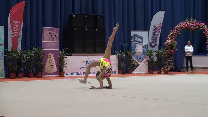 Noemi Peschel   GER   Clubs Partial   Irina Delean...