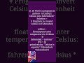 Write a program in Python to convert Celsius into Fahrenheit?