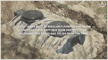 Signs of a Failing Septic System