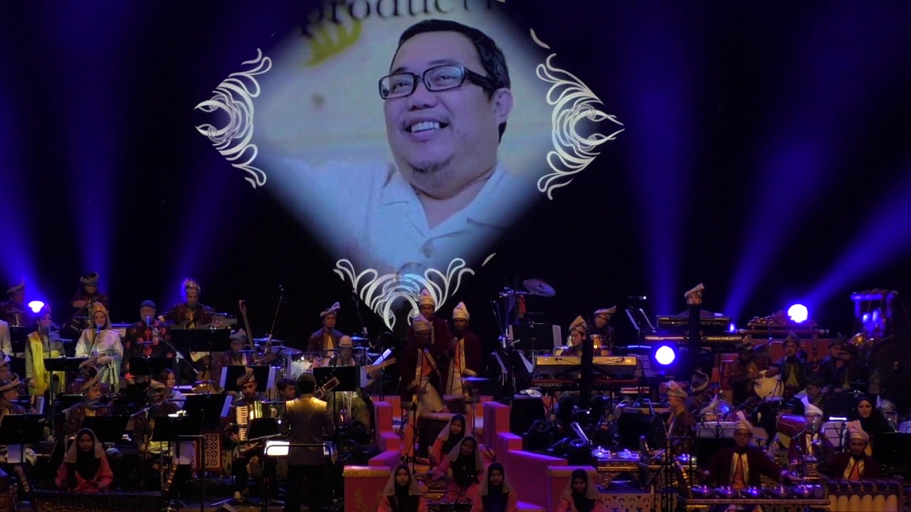 Intro Konsert Karya Agung Pak Ngah Orkestra Tradisional Malaysia Tribute Buat Suhaimi Mohd Zain Youtube