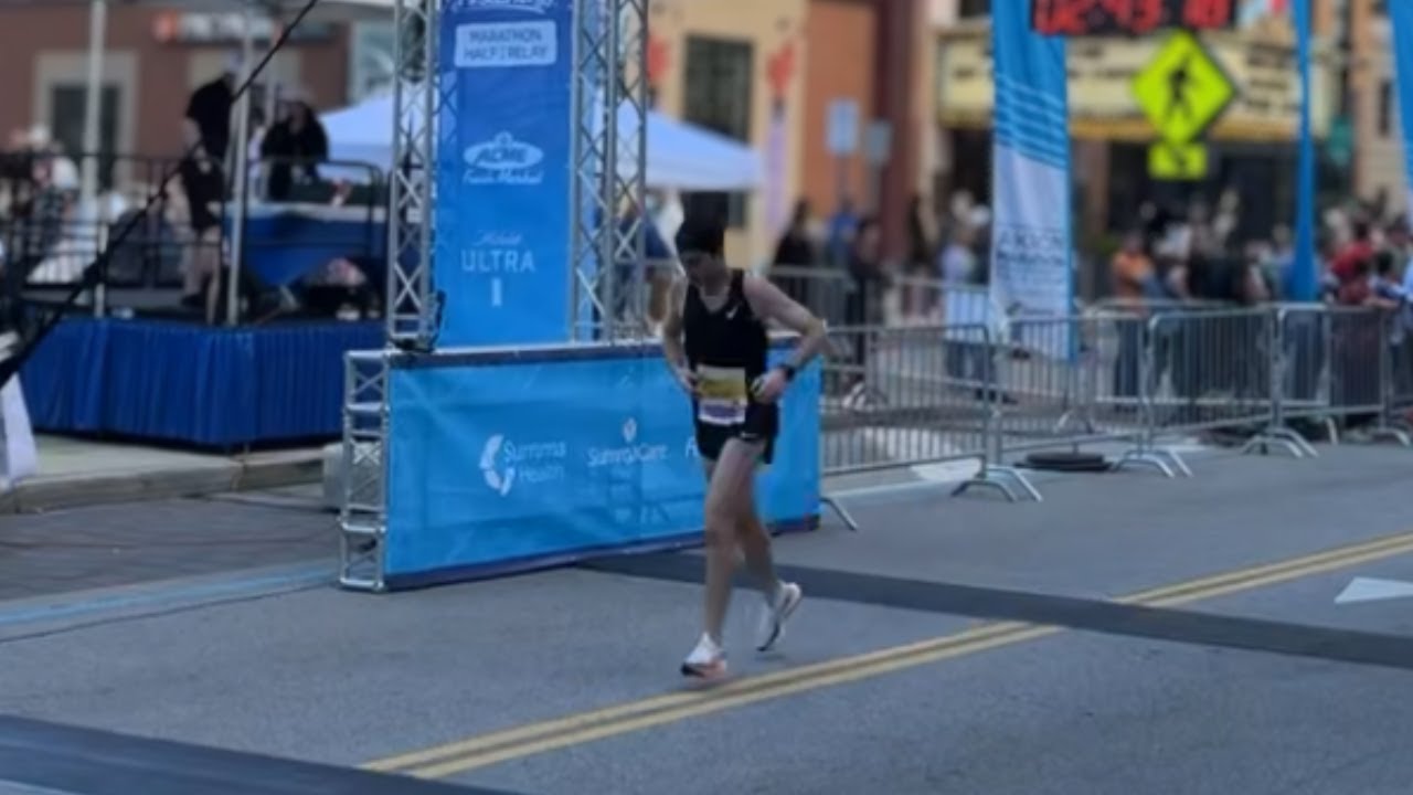 Крах марафона