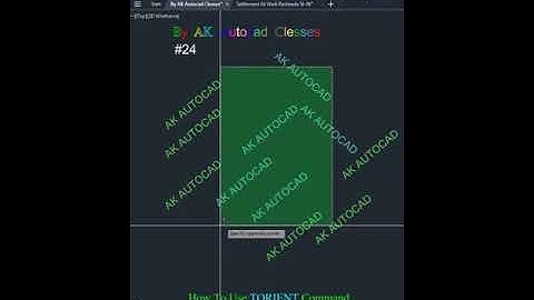 Use TORIENT Command To Rotate The Text At Same Place #1 Off 2