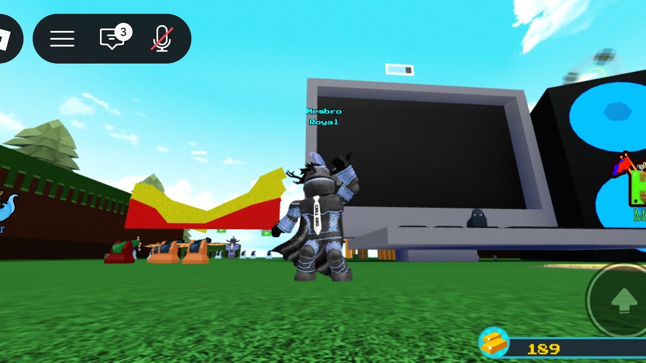 Construir um PC gamer no Build a boat 