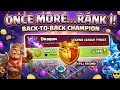 ONCE AGAIN! Rank 1 in Clash of Clans 🔥 | Legend League Domination