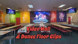 Video Wall & Dance Floor Clips - Florence, SC - Chuck-E-Cheese - April 2023 Video Wall & Dance Floor Clips - Florence, SC - Chuck-E-Cheese - April 2023