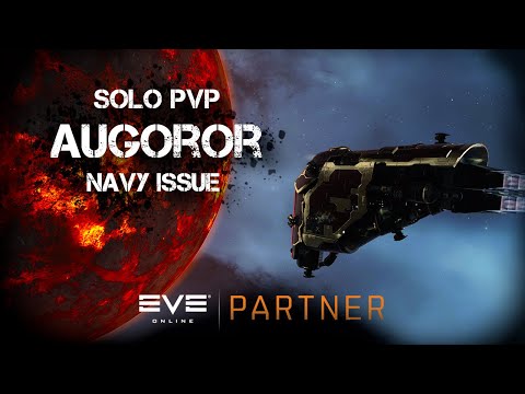 EVE Online. Соло ПВП на странных кораблях. Аугорор нави.