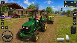 🚜 Tractor Farming Simulator 3D Gameplay | Indian Village Farming Game 🌾 screenshot 3