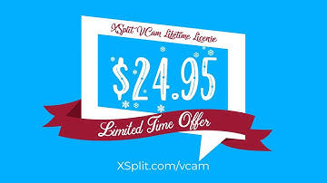 Try XSplit VCam for Free!
