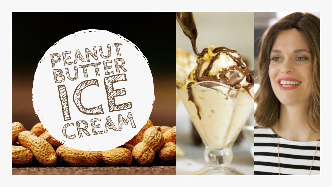 Peanut Butter Coconut Milk Ice Cream with Non Dairy Hot Fudge YouTube