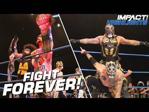 LAX vs Lucha Bros: Tag Team Championships | IMPACT! Highlights Feb 8, 2019