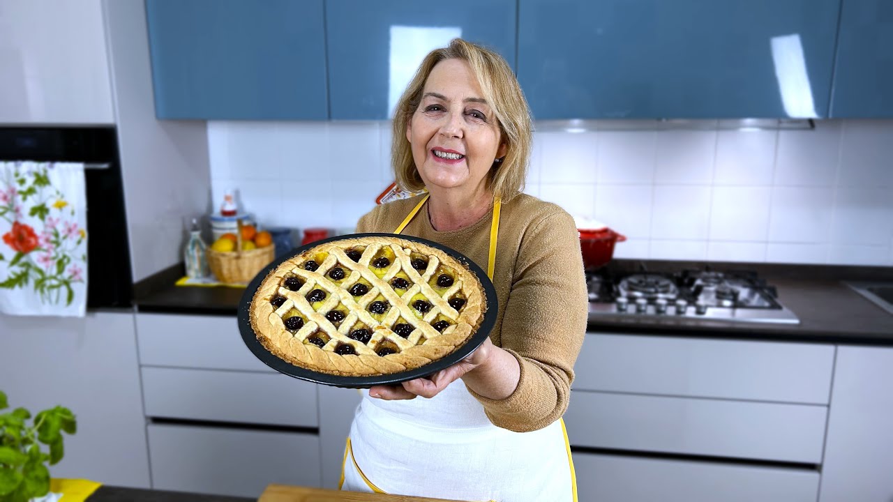 Амальфитанский пирог: кусочек рая! 🍰