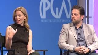 Celebrity Max Handelman & Elizabeth Banks on producing "Surrogates" Profile