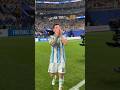 THANK YOU, LEO MESSI 💔🐐 The End of an Era | Emotional Farewell Tribute #fifa #messi #argentina