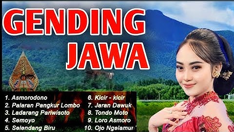 Gending Jawa Klasik Kagem Jampi Sayah_ Midangetaken Sinambi Leyeh leyeh