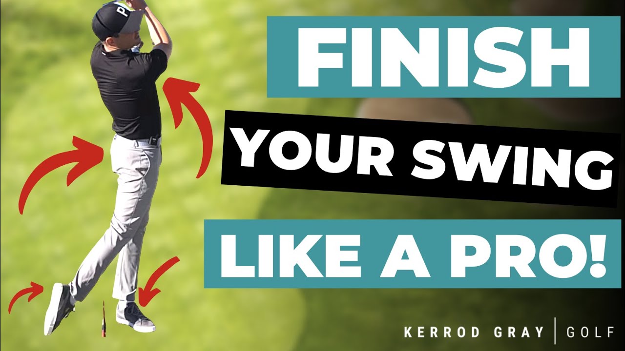 FINISH THE GOLF SWING LIKE A TOUR PRO YouTube