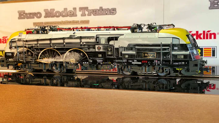 SmartRAIL: Roco 79517  Rh 1216 020-8 Dampflok, ÖBB for Marklin AC Sound