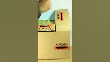 DIY - ATM Machine out of Cardboard