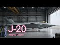 Chengdu J-20  Weilong (Shadow Reaper)  ยมทูตแห่งเงามืด #military #army