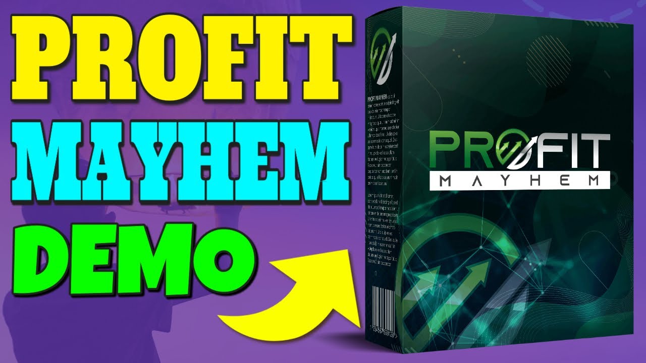 Profit Mayhem Review & Demo 🔴 Profit Mayhem Review + Demo 🔴🔴🔴