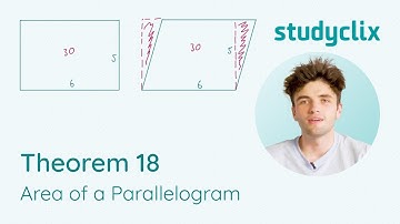 18. Maths Theorem 18: Area of a Parallelogram; Leaving Cert Geometry Proof