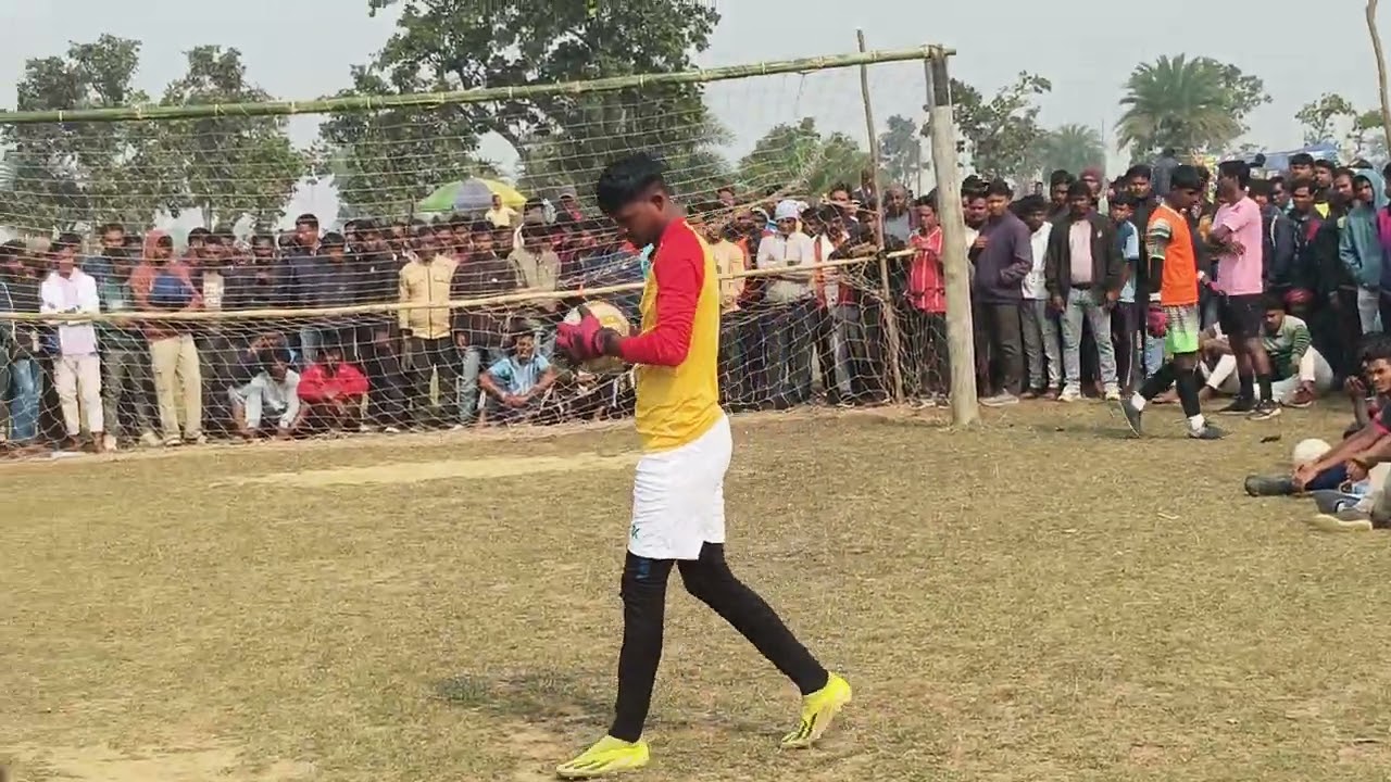 Young star Chandil vs junior Kingfisher👍 penalty shootout ⚽at, badamgoda subscribe 