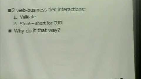 Owasp5054 Part2 - A SECURITY ARCHITECTURE CASE STUDY, with Johan Peeters.