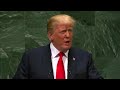 Trump all'Onu, discorso aggressivo e protezionista
