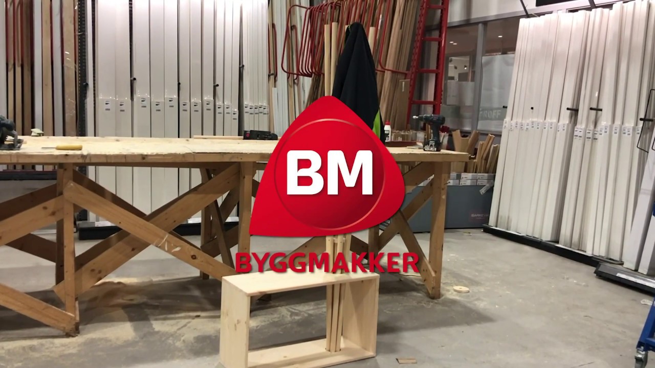 Hvordan lage stumtjener - Det fikser du med Byggmakker