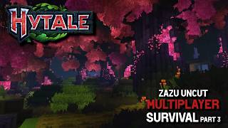 ✨Die GEHEIME UNTERWELT in HYTALE🦖 HYTALE MULTIPLAYER Teil 3 | ZAZU UNCUT